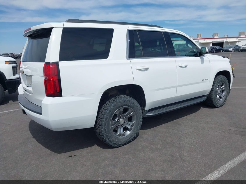 2018 Chevrolet Tahoe Ls