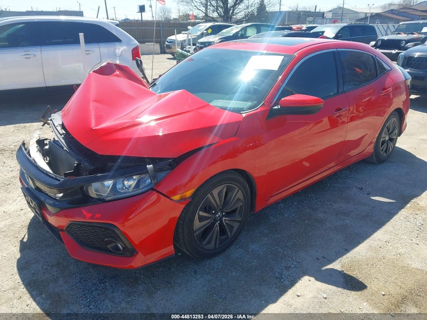 2018 Honda Civic Ex SHHFK7H56JU202291 photo 1