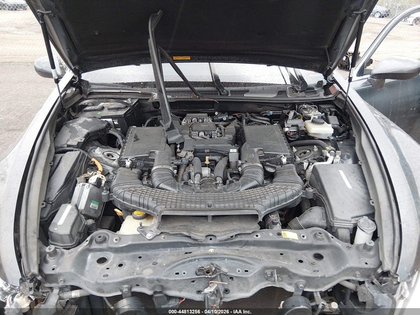 2008 Lexus Ls 460 VIN: JTHBL46F685076760 Lot: 44813256