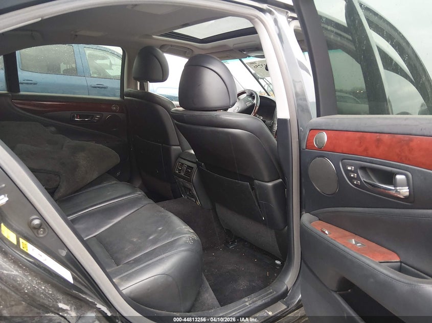 2008 Lexus Ls 460 VIN: JTHBL46F685076760 Lot: 44813256