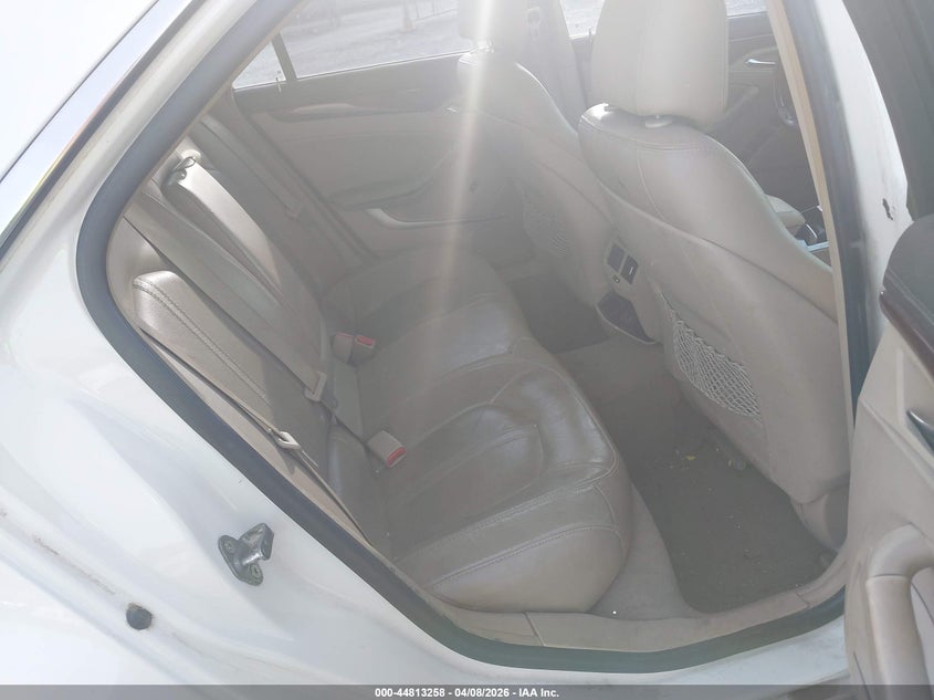 2012 Cadillac Cts 3.0 Cts Luxury white Lot 111044813258 Vin 1G6DE5E54C0116555