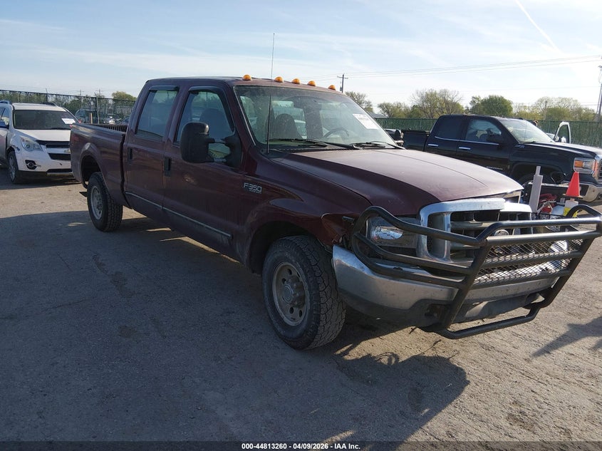 2000 Ford F-350 Lariat/Xl/Xlt