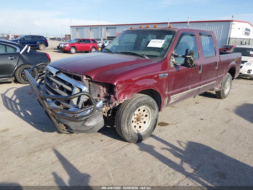 2000 Ford F-350 Lariat/Xl/Xlt