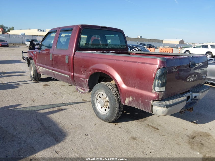 2000 Ford F-350 Lariat/Xl/Xlt