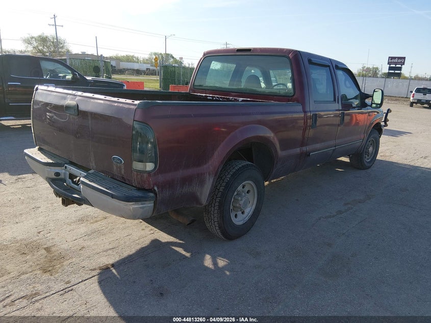2000 Ford F-350 Lariat/Xl/Xlt