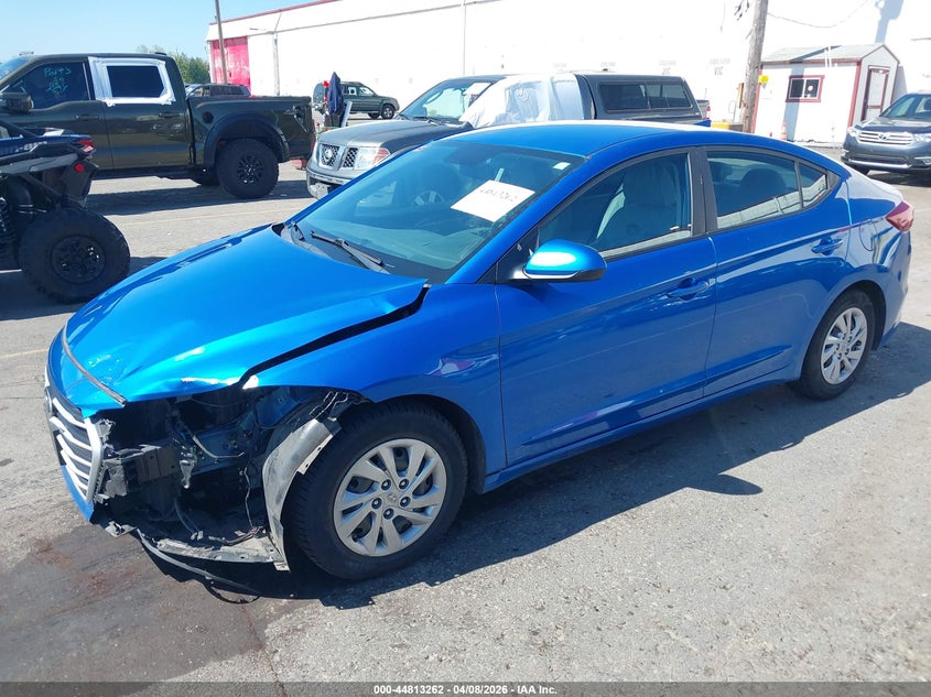 2017 Hyundai Elantra Se