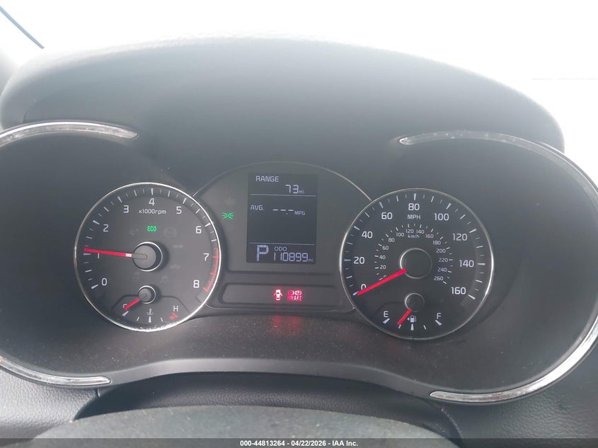 2016 KIA FORTE auction photo 7