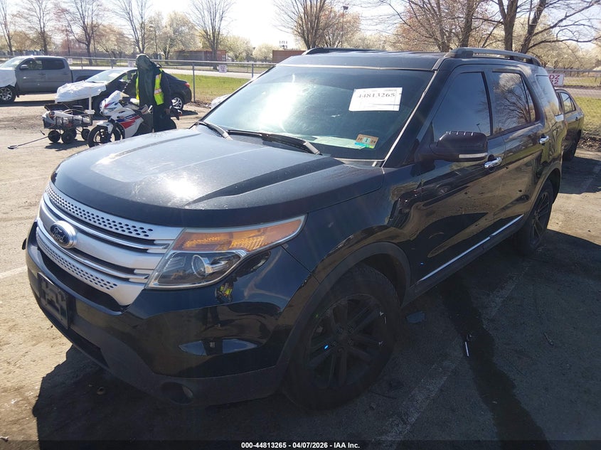 2013 Ford Explorer Xlt