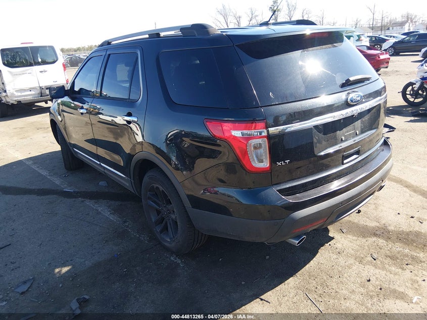 2013 Ford Explorer Xlt