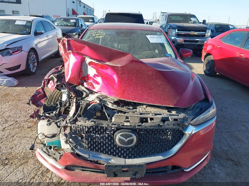 2020 Mazda Mazda6 Grand Touring Reserve VIN: JM1GL1WY0L1525924 Lot: 44813268