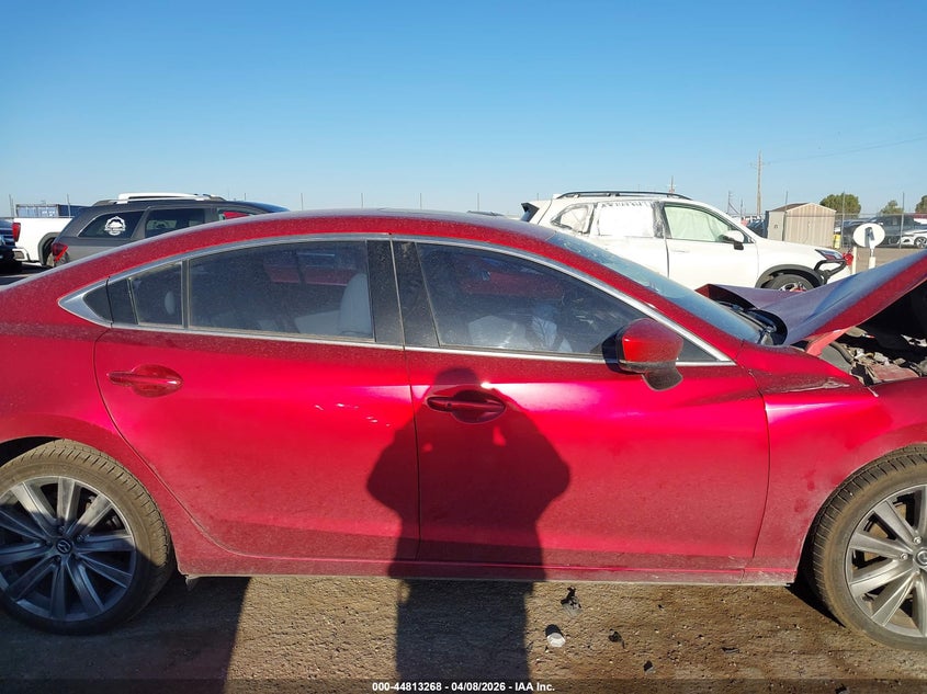 2020 Mazda Mazda6 Grand Touring Reserve VIN: JM1GL1WY0L1525924 Lot: 44813268