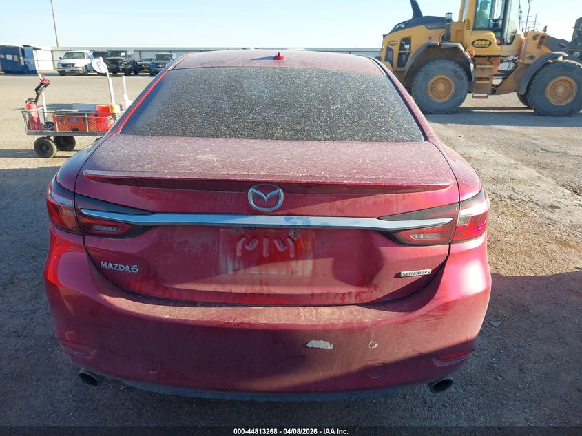 2020 Mazda Mazda6 Grand Touring Reserve VIN: JM1GL1WY0L1525924 Lot: 44813268