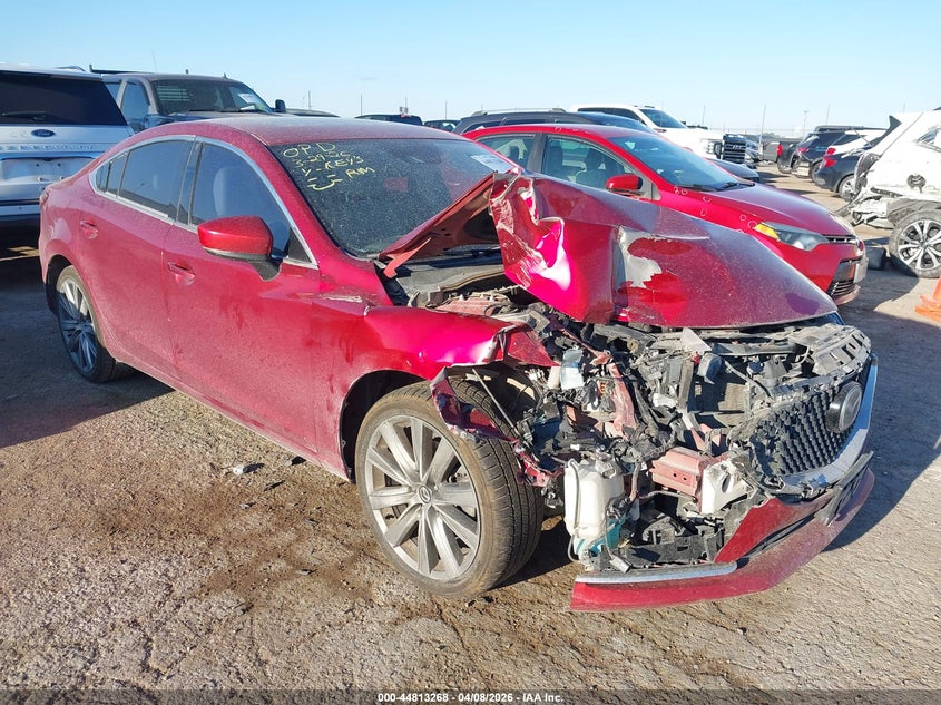 2020 Mazda Mazda6 Grand Touring Reserve VIN: JM1GL1WY0L1525924 Lot: 44813268