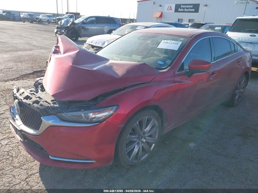 2020 Mazda Mazda6 Grand Touring Reserve VIN: JM1GL1WY0L1525924 Lot: 44813268