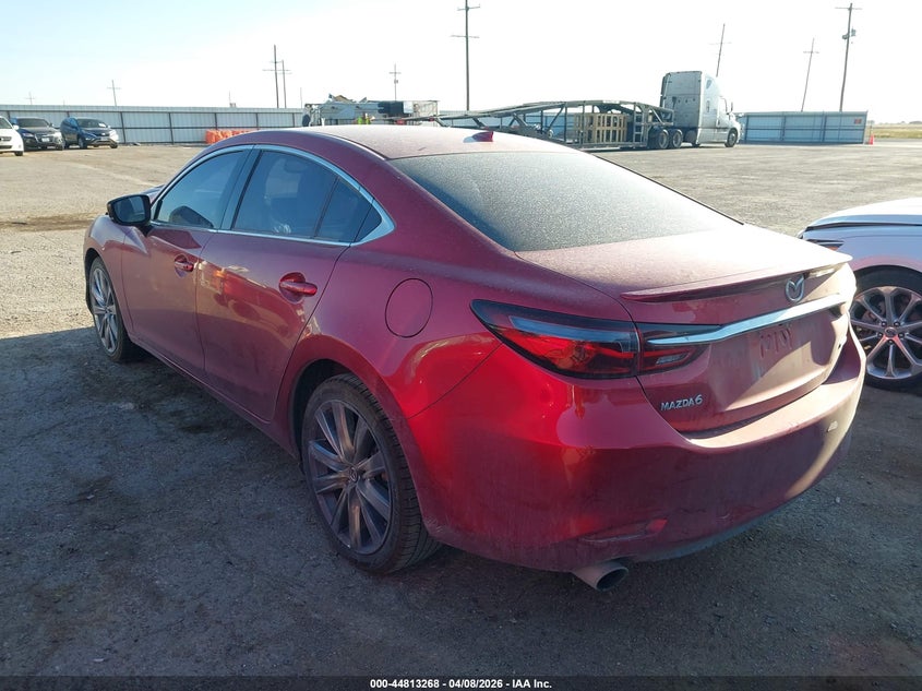 2020 Mazda Mazda6 Grand Touring Reserve VIN: JM1GL1WY0L1525924 Lot: 44813268