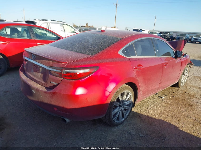 2020 Mazda Mazda6 Grand Touring Reserve VIN: JM1GL1WY0L1525924 Lot: 44813268