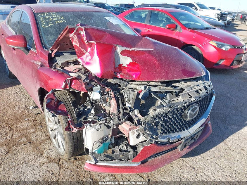 2020 Mazda Mazda6 Grand Touring Reserve VIN: JM1GL1WY0L1525924 Lot: 44813268