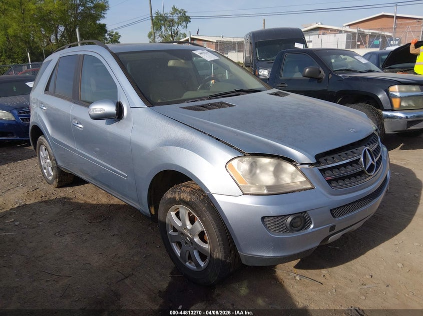 2007 Mercedes-Benz Ml 350 4Matic