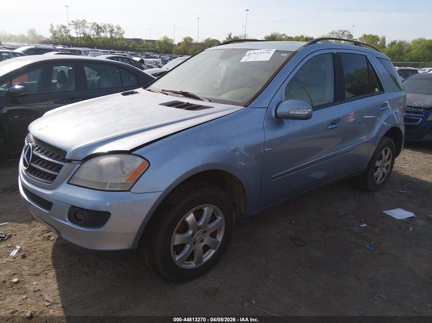 2007 Mercedes-Benz Ml 350 4Matic