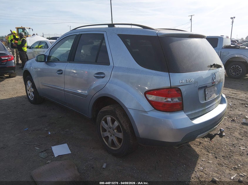 2007 Mercedes-Benz Ml 350 4Matic