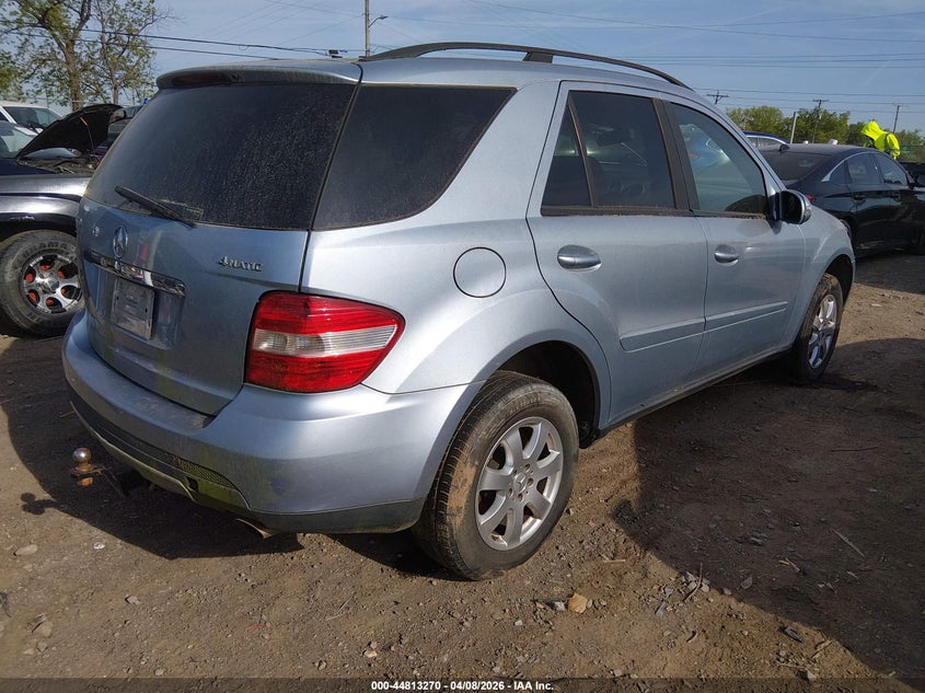 2007 Mercedes-Benz Ml 350 4Matic