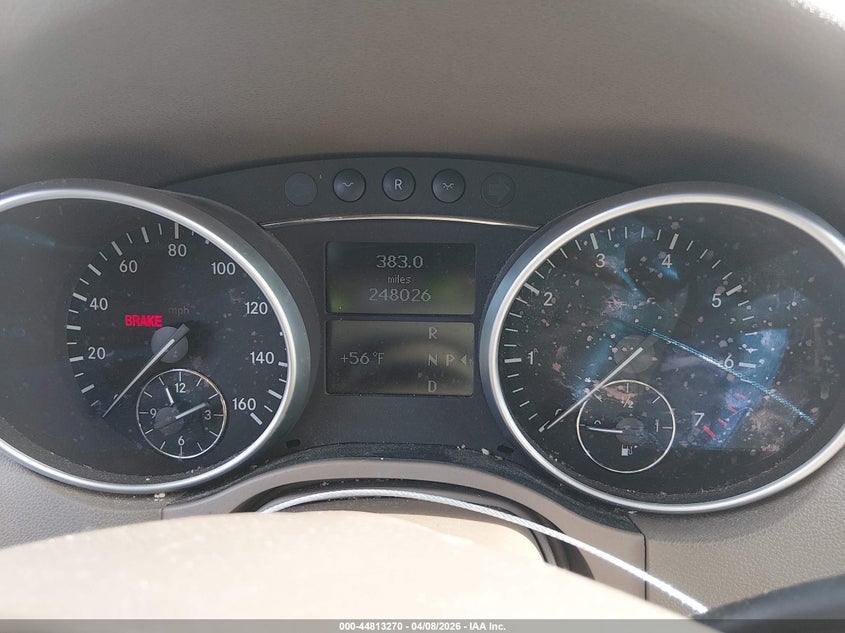 2007 Mercedes-Benz Ml 350 4Matic VIN: 4JGBB86E47A240513 Lot: 44813270