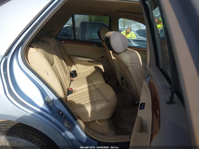 2007 Mercedes-Benz Ml 350 4Matic VIN: 4JGBB86E47A240513 Lot: 44813270