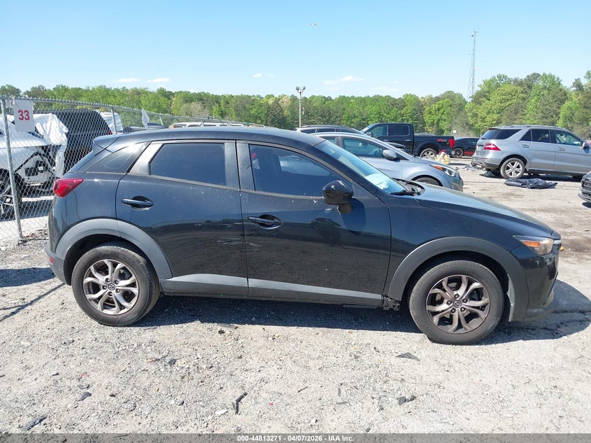 2016 Mazda Cx-3 Sport VIN: JM1DKDB72G0134791 Lot: 44813271