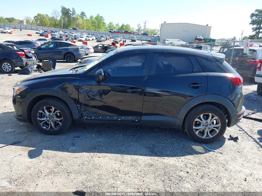 2016 Mazda Cx-3 Sport VIN: JM1DKDB72G0134791 Lot: 44813271