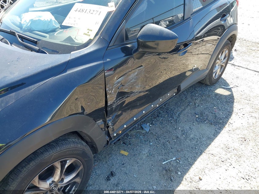 2016 Mazda Cx-3 Sport VIN: JM1DKDB72G0134791 Lot: 44813271