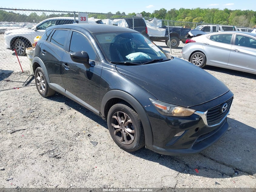 2016 Mazda Cx-3 Sport VIN: JM1DKDB72G0134791 Lot: 44813271
