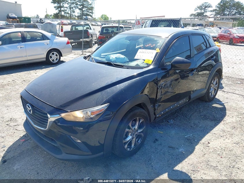 2016 Mazda Cx-3 Sport VIN: JM1DKDB72G0134791 Lot: 44813271