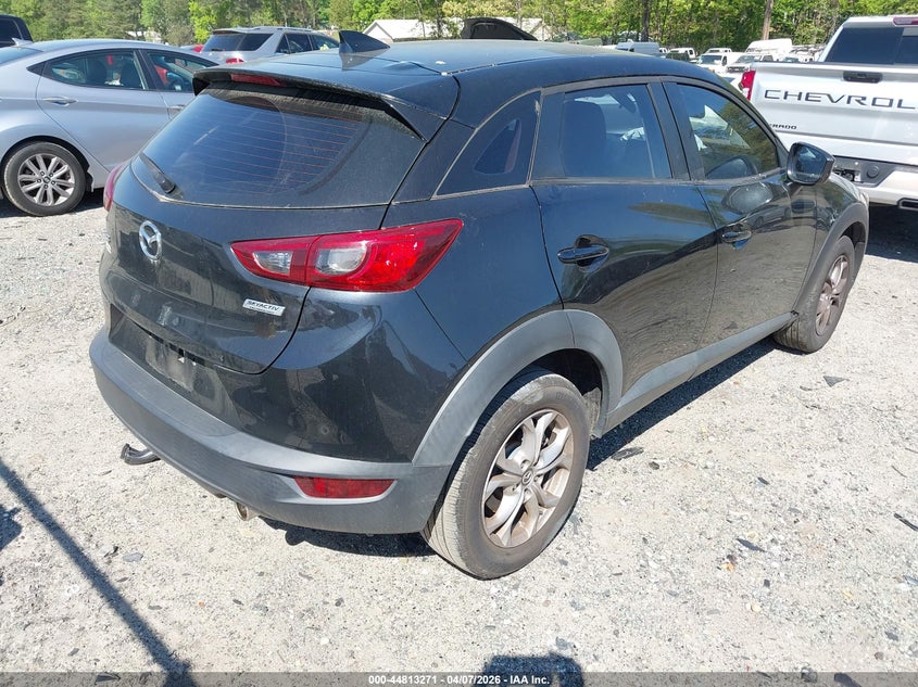 2016 Mazda Cx-3 Sport VIN: JM1DKDB72G0134791 Lot: 44813271