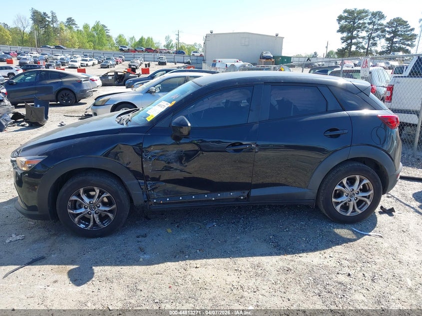 2016 Mazda Cx-3 Sport VIN: JM1DKDB72G0134791 Lot: 44813271