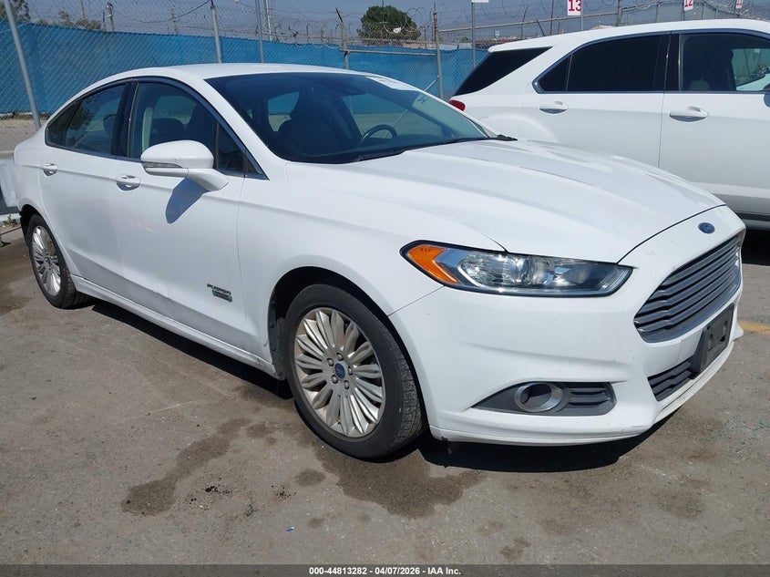 2016 Ford Fusion Energi Se Luxury