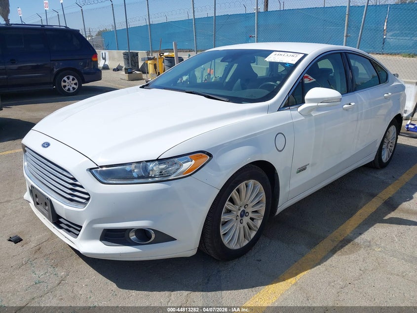2016 Ford Fusion Energi Se Luxury