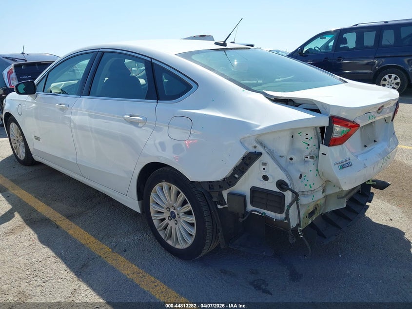 2016 Ford Fusion Energi Se Luxury