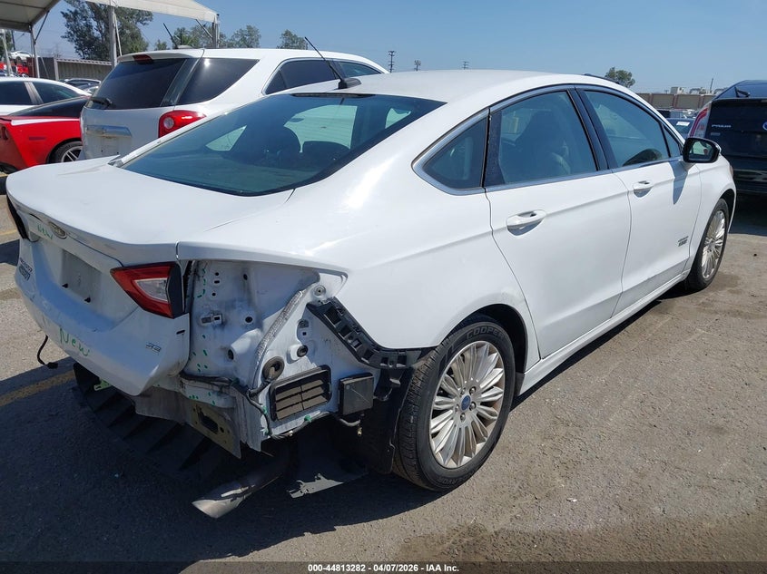 2016 Ford Fusion Energi Se Luxury