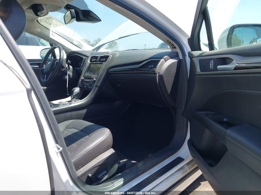 2016 Ford Fusion Energi Se Luxury