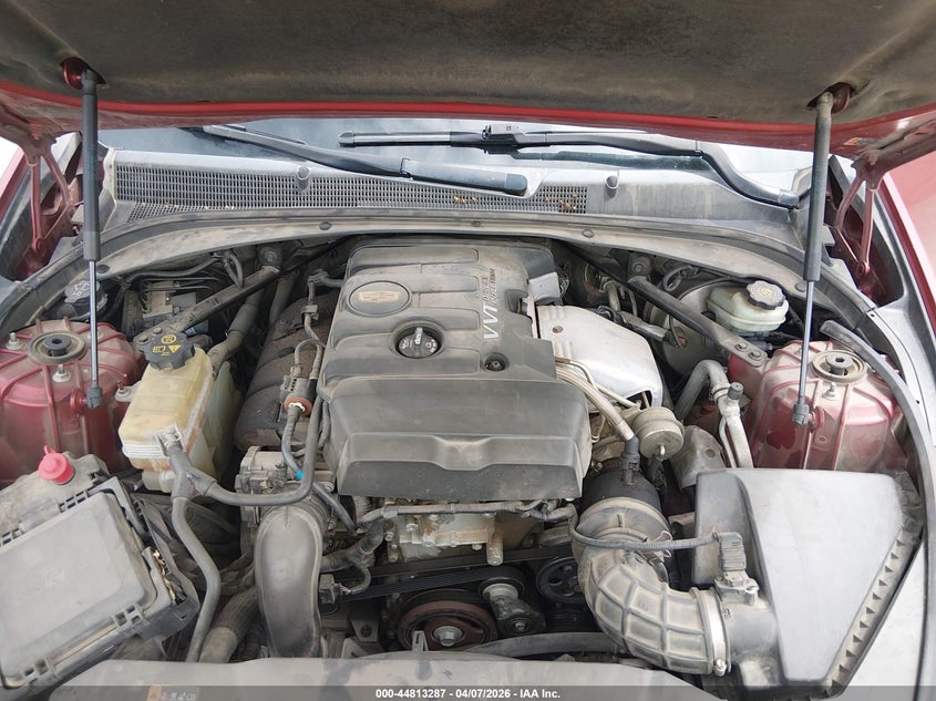 2016 Cadillac Cts Performance Collection VIN: 1G6AS5SX9G0118096 Lot: 44813287