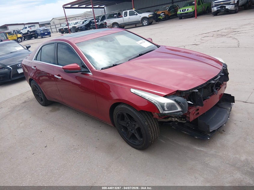 2016 Cadillac Cts Performance Collection VIN: 1G6AS5SX9G0118096 Lot: 44813287