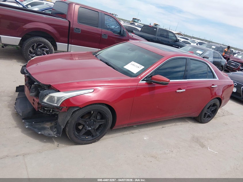 2016 Cadillac Cts Performance Collection VIN: 1G6AS5SX9G0118096 Lot: 44813287