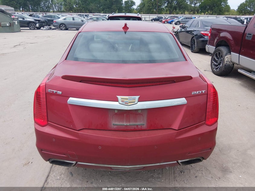 2016 Cadillac Cts Performance Collection VIN: 1G6AS5SX9G0118096 Lot: 44813287