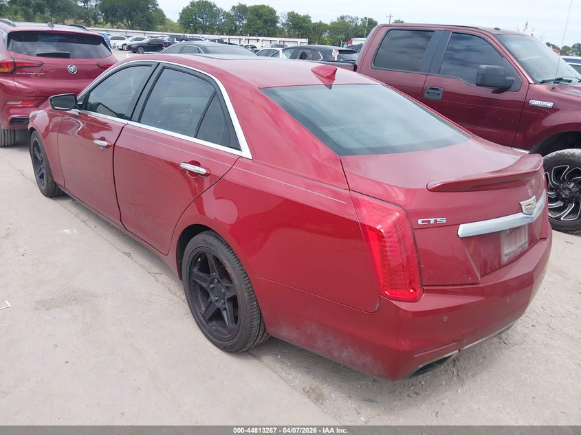 Vin: 1g6as5sx9g0118096, lot: 45310555, cadillac cts performance collection 20163