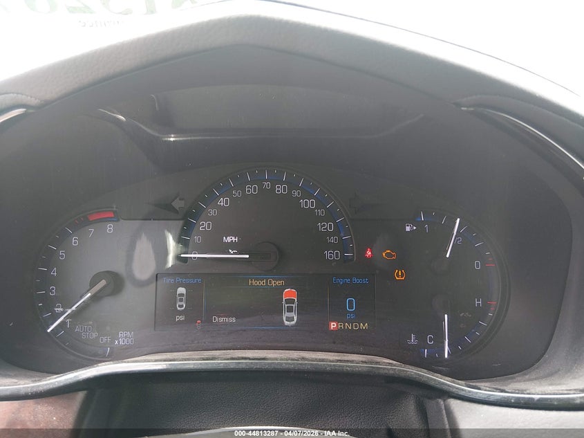 2016 Cadillac Cts Performance Collection VIN: 1G6AS5SX9G0118096 Lot: 44813287