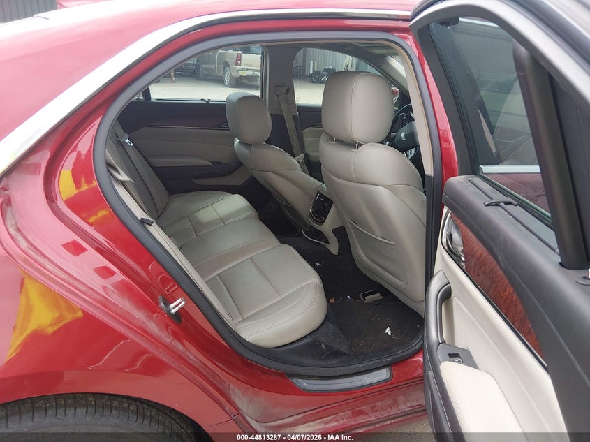 2016 Cadillac Cts Performance Collection VIN: 1G6AS5SX9G0118096 Lot: 44813287