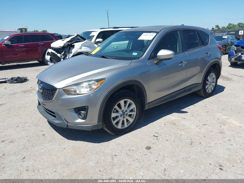 Vin: jm3ke2cy7e0304609, lot: 45310559, mazda cx-5 touring 20142