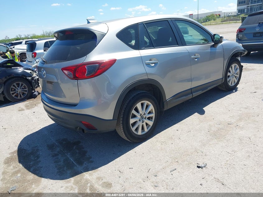 Vin: jm3ke2cy7e0304609, lot: 45310559, mazda cx-5 touring 20144