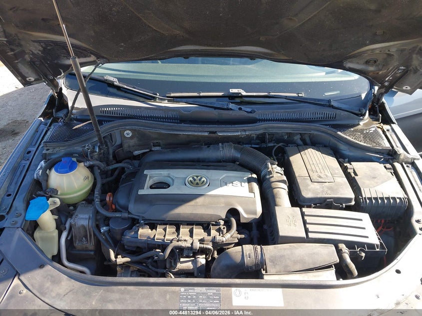 2011 Volkswagen Cc Sport VIN: WVWNP7AN1BE721857 Lot: 44813294