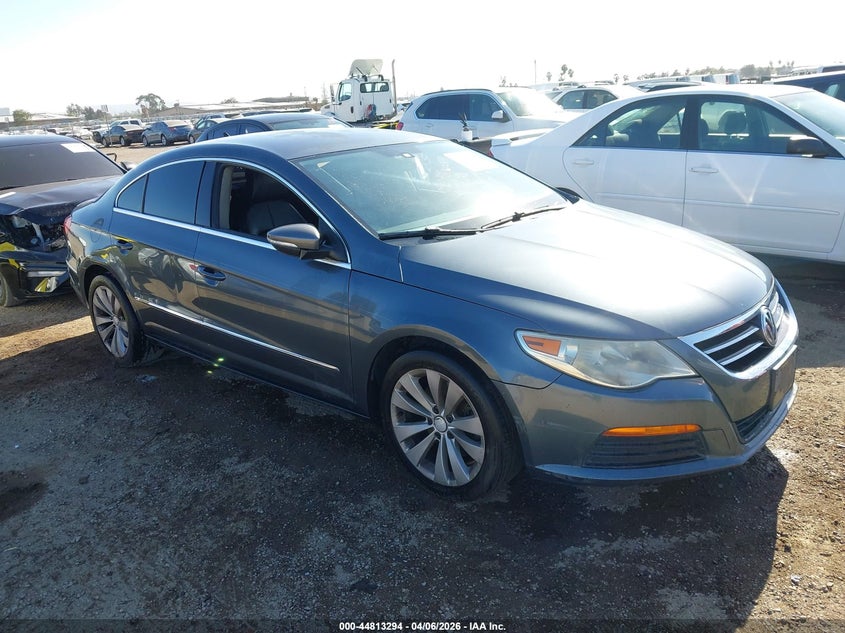 2011 Volkswagen Cc Sport